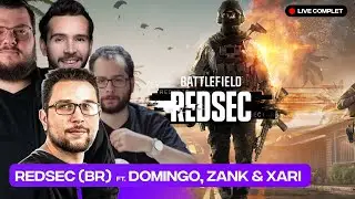TOURNOI FUN SUR REDSEC 🔴 Ft. Domingo , ZankK , & Xari - Live complet LowAn