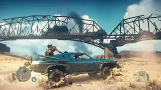 Mad Max Camps: GRAVE BRIDGE