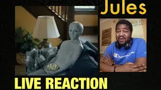 Jules - Official Trailer - Reaction (2023)