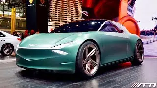 Genesis Mint Concept becoming the GV60 EV SUV!