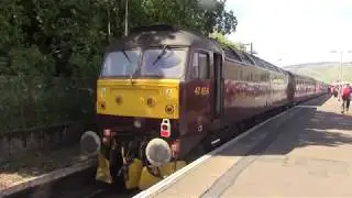 West Coast Railways 47854 start up at Fort William