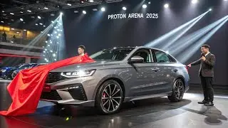 Proton Arena 2025 kembali dengan gaya lebih gagah dan moden