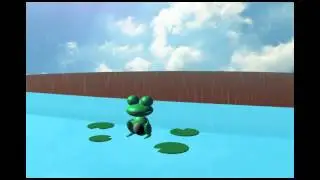 MayaFrog by David @Dongguk UV