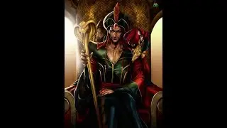Unboxing Jafar's staff
