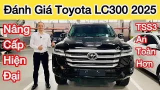 Đánh giá xe Toyota Land Cruiser LC300 2025 phiên bản mới nhất ra mắt Việt Nam, giá 4,58 tỷ, nâng cấp