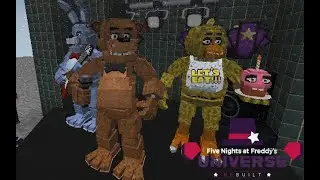FNaF Universe Rebuilt demo showcase