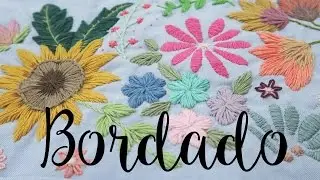 7 PUNTADAS A MANO PARA BORDAR - TUTORIAL