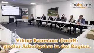 Sebastian R&ouml;mer &uuml;ber die Bedeutung lokaler Netzwerke f&uuml;r Industrie und Dienstleistungen