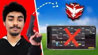 Pistol Only Grandmaster Challenge !! Cs Rank 🔥Ep-1