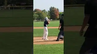 Hitting A Freaking Home Run    //15u baseball