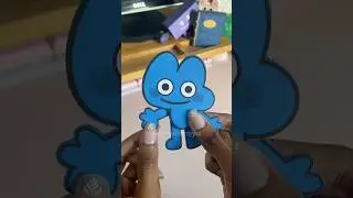 Making Four From BFB! 4️⃣ #bfbfour #battlefordreamisland #bfdi #craftideas #cardboardcraft