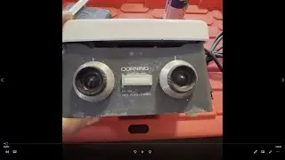 Phil repairs (sort of) a Corning PC-351 hotplate stirrer