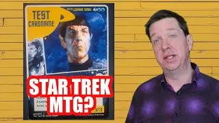 STAR TREK MTG UNIVERSES BEYOND - REAL OR FAKE?
