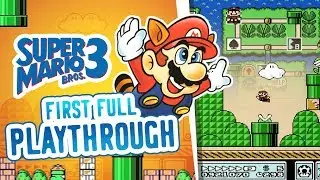 Super Mario Bros. 3 Full First Playthrough