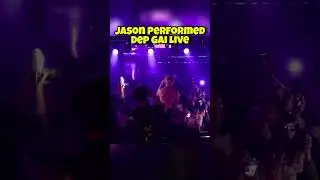 Jason is really HIM