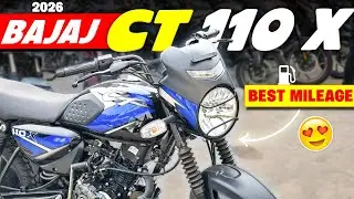 2026 New Bajaj CT 110X Review 🔥 | Real Mileage, Features, Price & Should You Buy ?