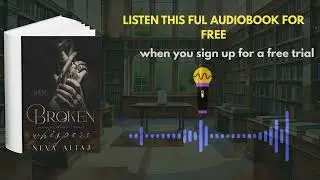 Broken Whispers Audiobook | Dark Romance by Neva Altaj Full Story