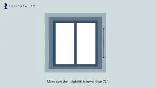 How to measure the window and choose inside/outside mount for Smart Blind ?