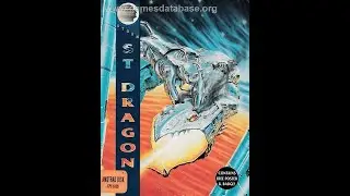 Saint Dragon Amstrad Cpc464 💩 poop game time