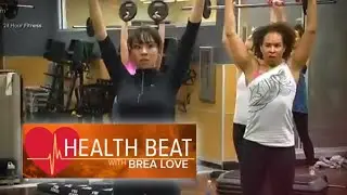 Managing stress and boosting brain health with exercise | Health Beat