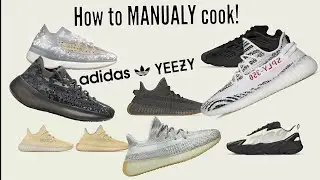 How to manually cook from YEEZY SUPPLY!