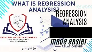 Understanding Regression Analysis | Simple Linear Regression with Examples