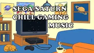 30 Minutes of Sega Saturn Music for Focus & Chill | Playlist by Attochip