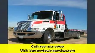 Long Distance Car Towing Barstow