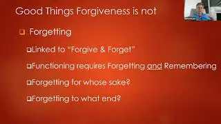 Forgiveness