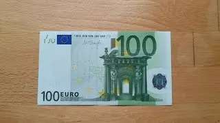 [4K] 100 Euro Banknote Series 2002