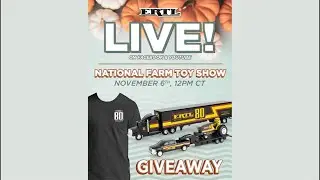 National Farm Toy Showroom & Holiday Gift Guide Live