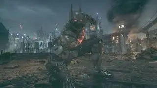 The art of stealth in Batman Arkham Knight (BATMAN BEYOND SKIN)