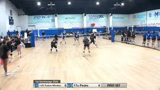 Scrimmage 1/9/26 16U Fusion Winston vs 17U Fusion Pedro