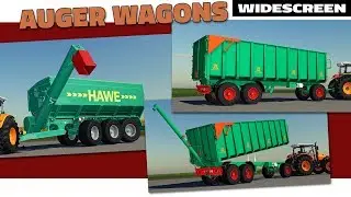 FS19 [WIDESCREEN] |  Auger Wagon Mods (2020-01-19) - review