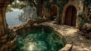 The Coastal Sanctuary | Medieval Fantasy Music & Animated Ambience