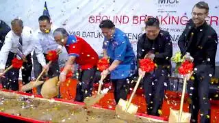 M101 Skywheel Groundbreaking Ceremony 2016