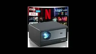 ELEPHAS Smart 4K Projector Review &ndash; 1200 ANSI, Dolby Audio, Netflix Licensed