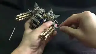 MECHANICAL FUTURE -MAGNETIC DIY MECHANICAL MODEL