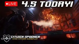 Align & Mine Action at Hathor 4.5 Star Citizen - !tobii !virpil !mts
