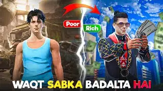 Rich Vs Poor - Garib Ki Aukaat | Free Fire Emotional Story | Mr Nefgamer