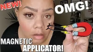 NEW MAGNETIC Eye LASH APPLICATOR & MAGNETIC LASHES that really WORK!