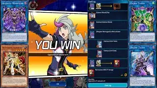 Yu-Gi-Oh! Duel Links-Altergeist Kunquery saves the day against Playmaker's Excode Talker!