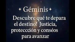 ♊ G&eacute;minis: &iexcl;Descubre qu&eacute; te depara el destino! Justicia, protecci&oacute;n y consejos para avanzar