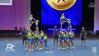 ICU Worlds 2024 - Team Brazil  Youth Coed Median - Day 1
