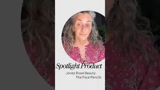 Spotlight product:  Jones Road Beauty Face Pencils- Mature Skin Must Have Product  #jonesroadbeauty