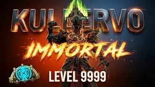 Immortal Kullervo Build &ndash; BROKEN Red Crits for Level 9999 Steel Path | Warframe