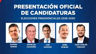 Presentación Oficial de candidaturas | 12 Enero 2026