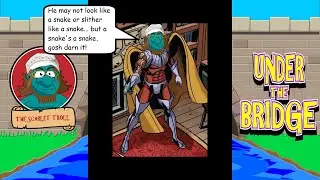 Sidewinder And The Serpent Society - Poorly Explained Comics