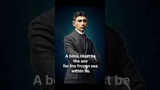 A book must be the axe #bookquote#literature#reading#kafka#deepthoughts#philosophy#mindset