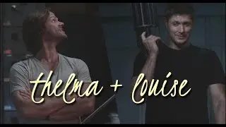 sam and dean | thelma + louise